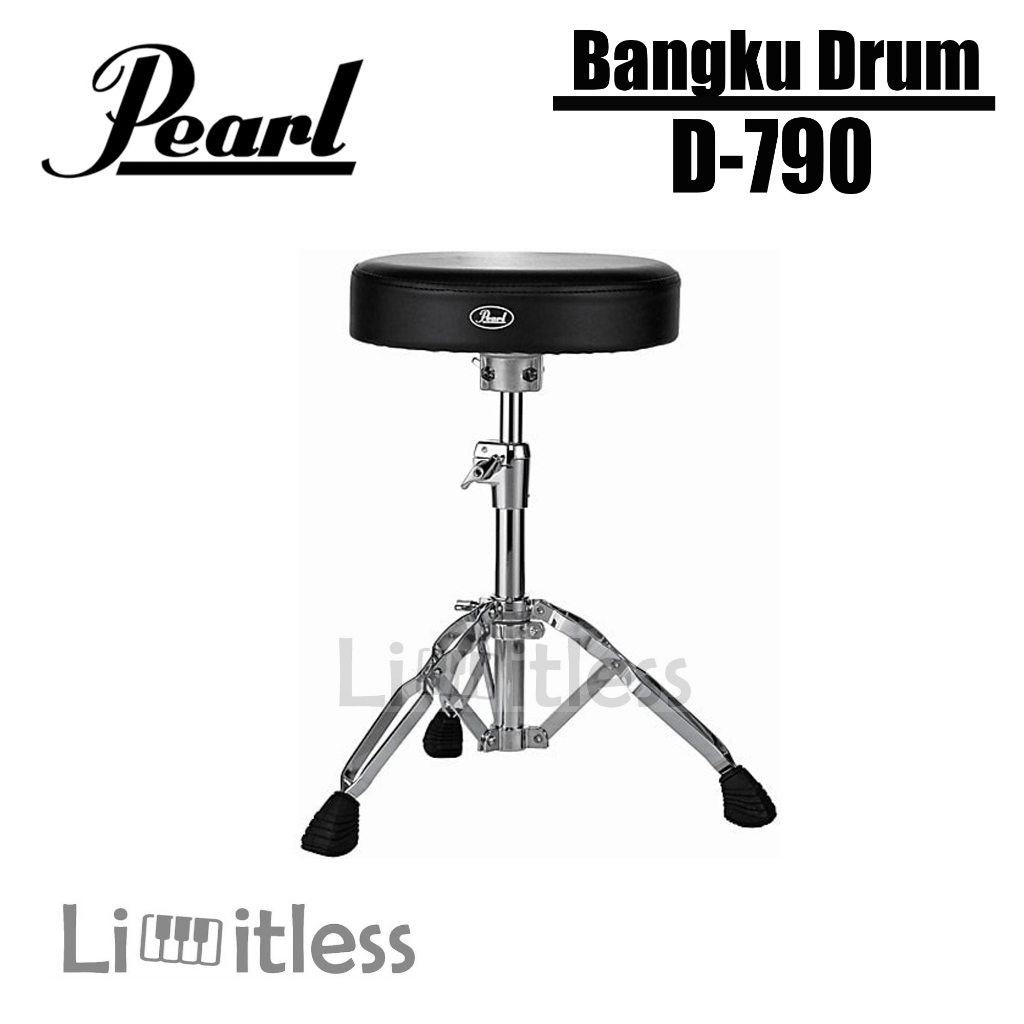 Pearl D-790 下回り [Drum Throne]