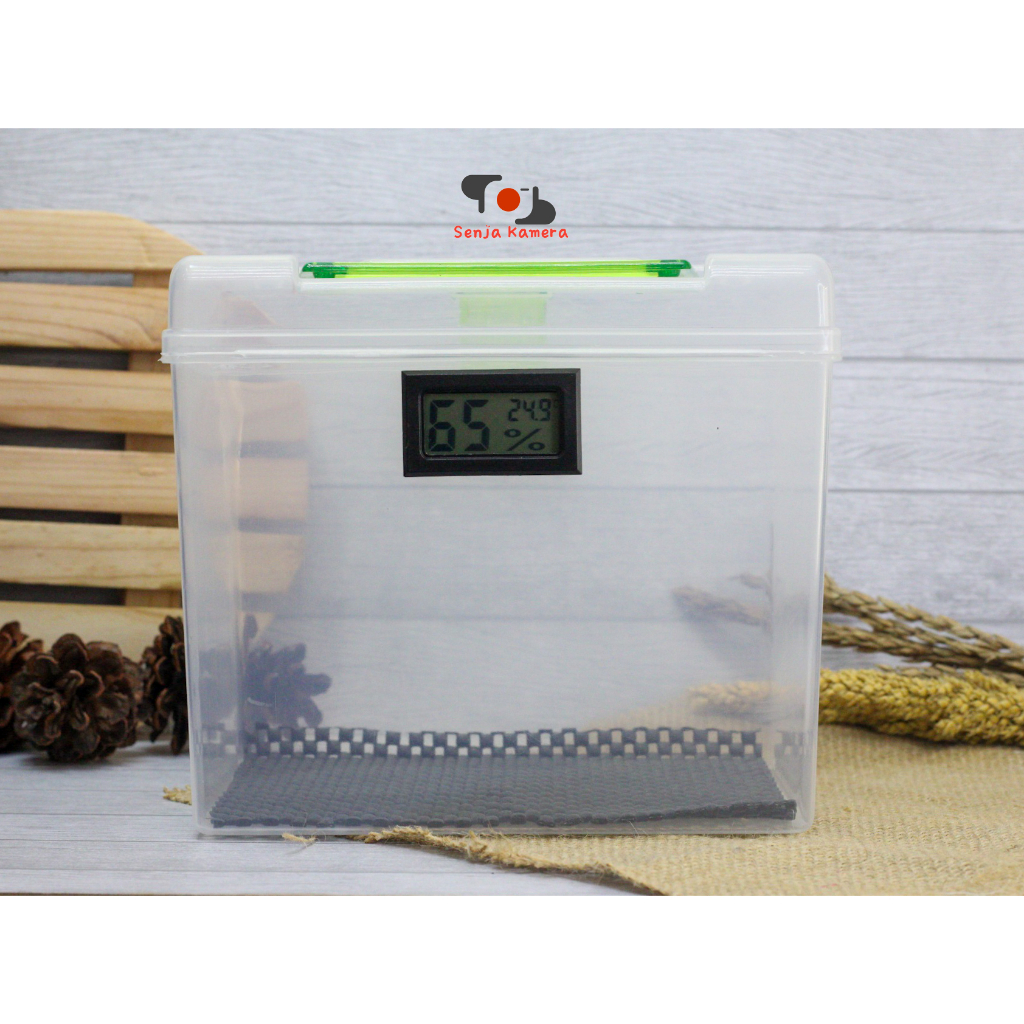 Jual DRY BOX KAMERA DIY / AUTOMATIC HYGRO BOX 3,1 LITER / box penyimpan