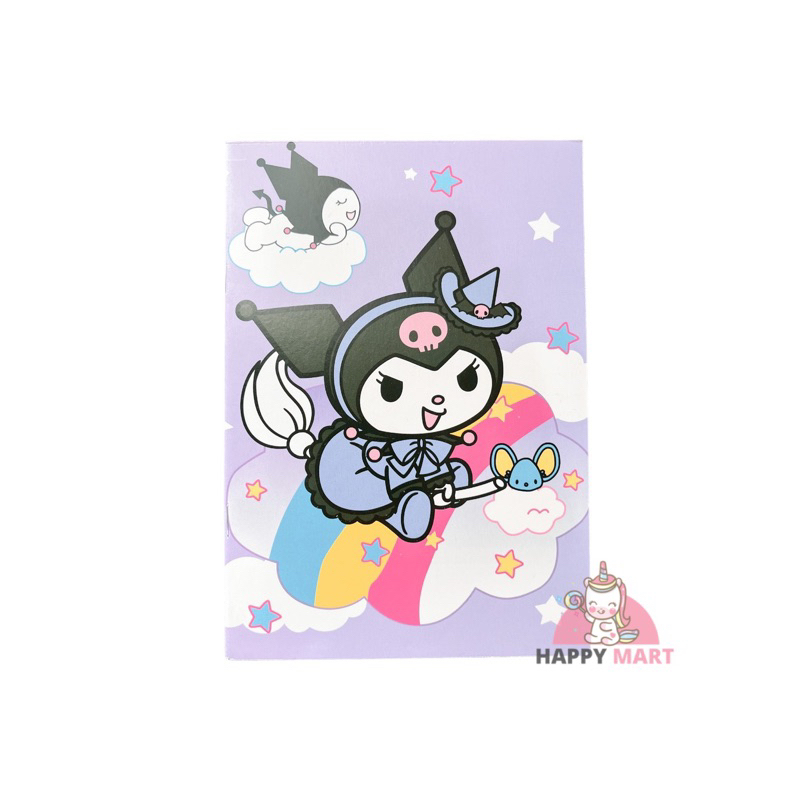 Jual Buku tulis / notes BASIC sanrio kuromi / melody / cinnamoroll ...