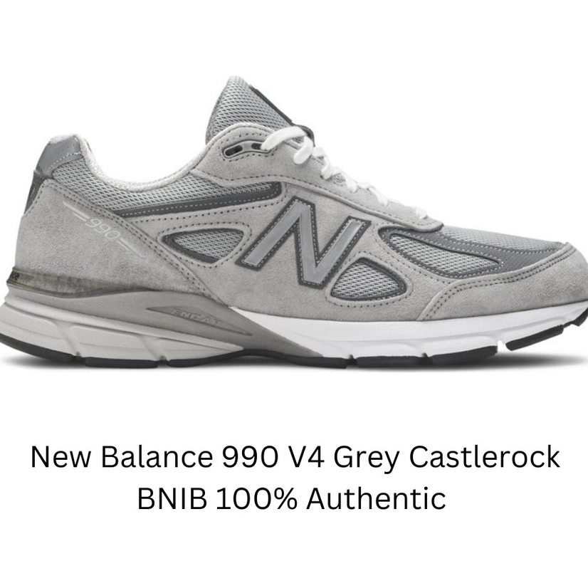 Jual Sepatu New Balance 990 V4 Grey Castlerock M990GL4 BNIB