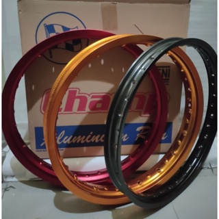 Jual Velk Velg 120-17 Champ alumunium buat ban drag ukuran 50 dan