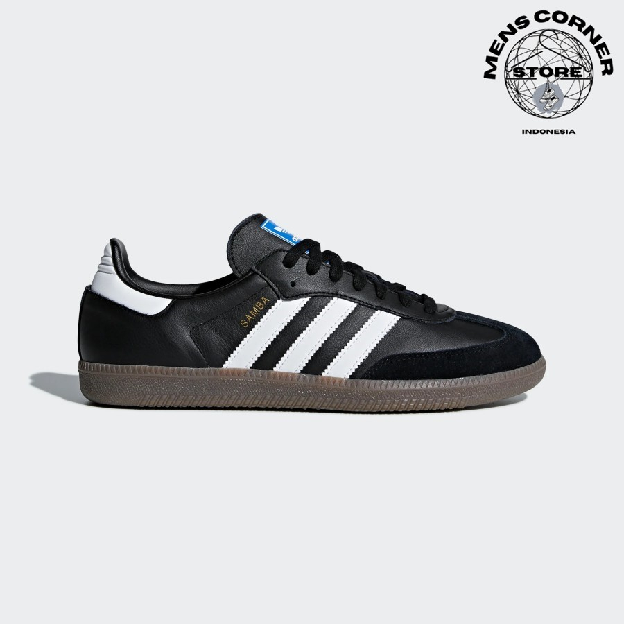 Jual Sepatu Adidas Samba Black Gum Original Shopee Indonesia