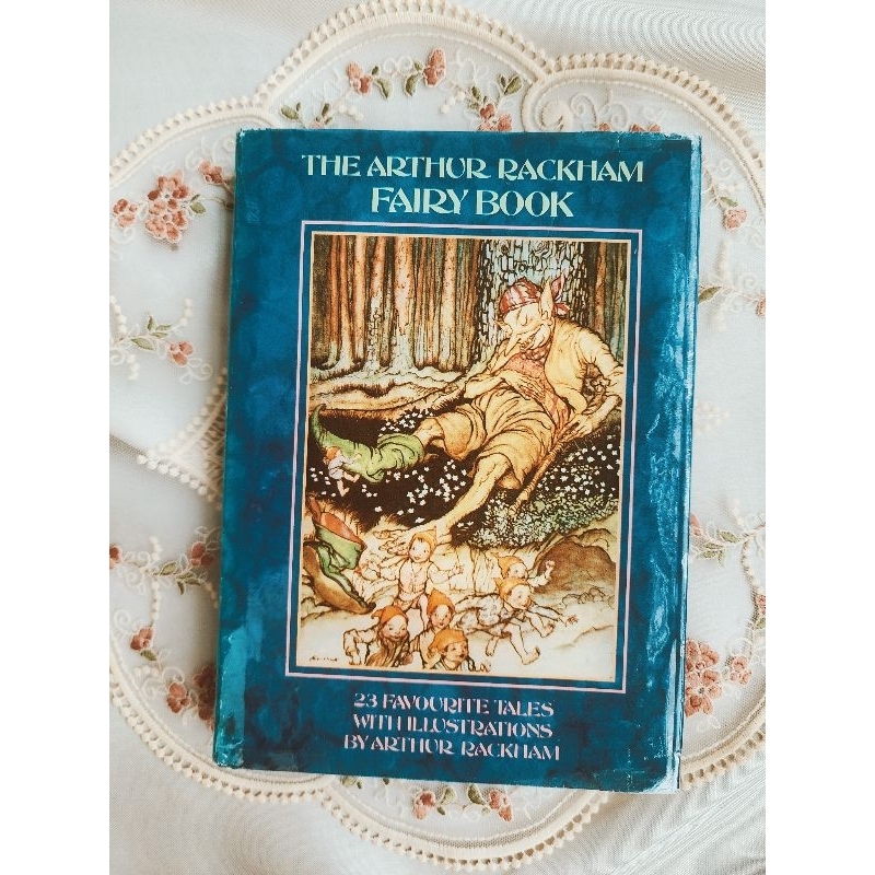Jual The Arthur Rackham Fairy Book by Arthur Rackham, Charles Perrault ...