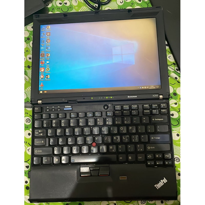 Jual Laptop Lenovo thinkpad x200 Shopee Indonesia