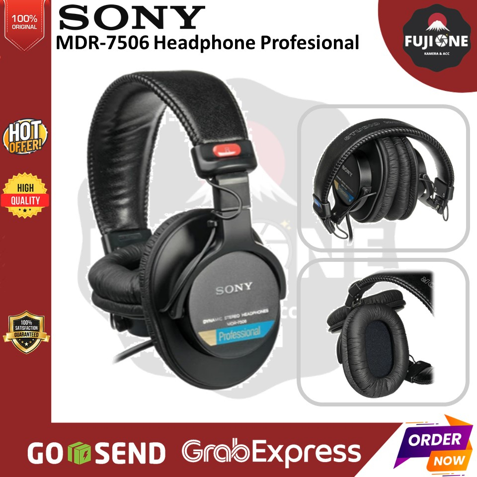 Jual Sony MDR 7506 Stereo Professional Headphones MDR 7506