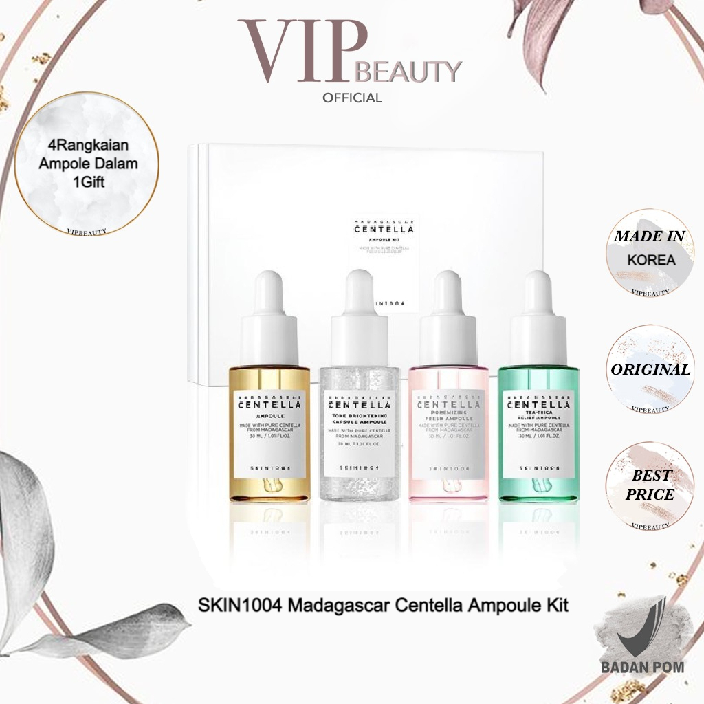 Jual SKIN1004 Madagascar Centella Ampoule Kit (Cruelty-Free) | Shopee ...