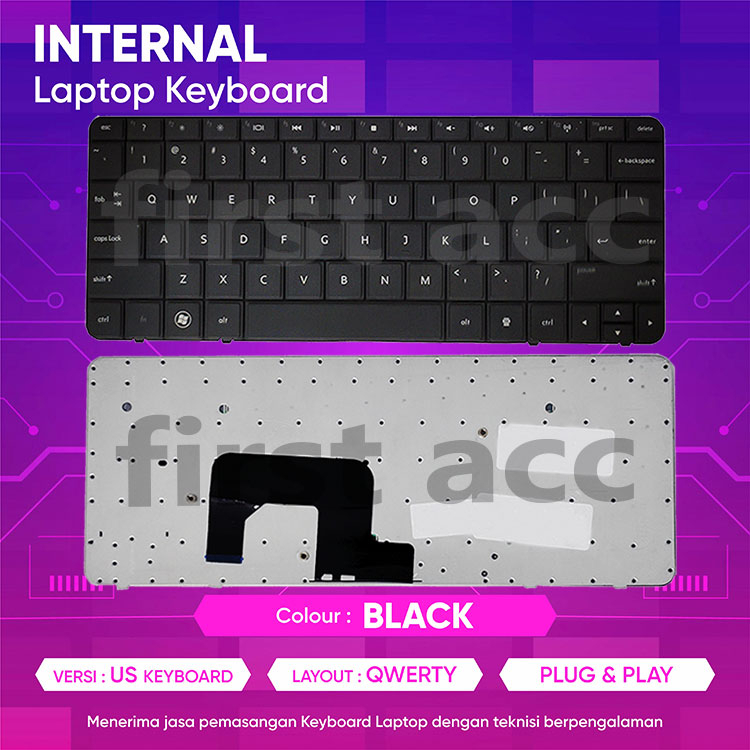 Clavier AZERTY Neuf HP Pour Mini 110 (4100sf, 4110sf, 4111sf, 4112sf, 4151sf) – Remplacement Facile