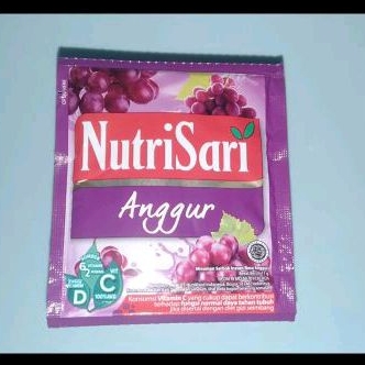 Jual Nutrisari Anggur Renceng Pcs Shopee Indonesia