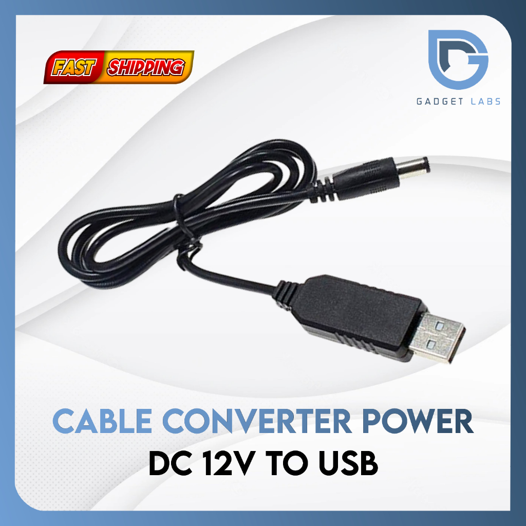 Jual Kabel USB DC 12V for Modem Router Orbit