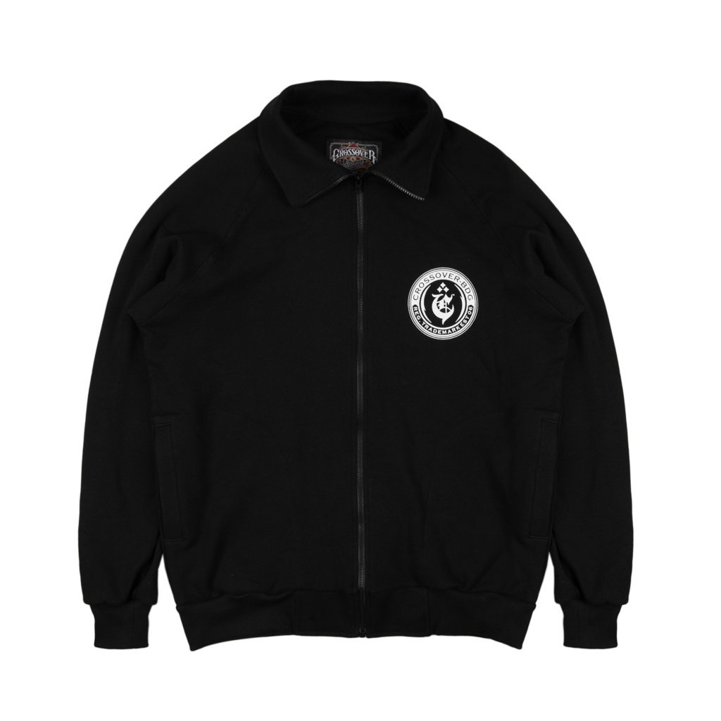 Jual TRACK JACKET CROSSOVER "MOSEY" BLACK Shopee Indonesia