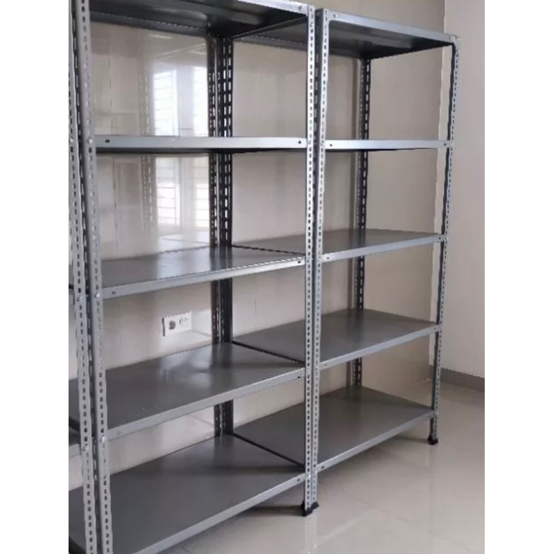 Jual RAK BESI | RAK SERBA GUBA 5 SUSUN | Shopee Indonesia