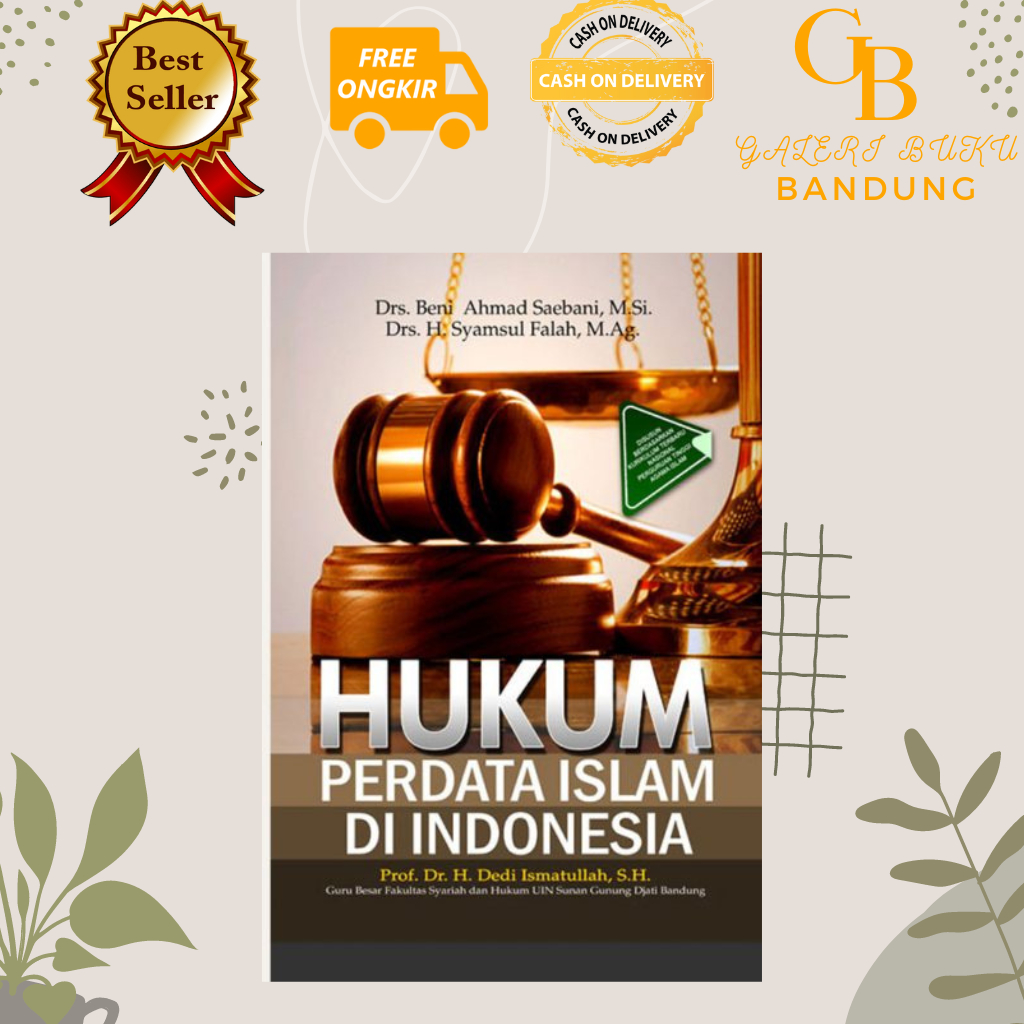 Jual Buku Hukum Perdata Islam Di Indonesia Shopee Indonesia 