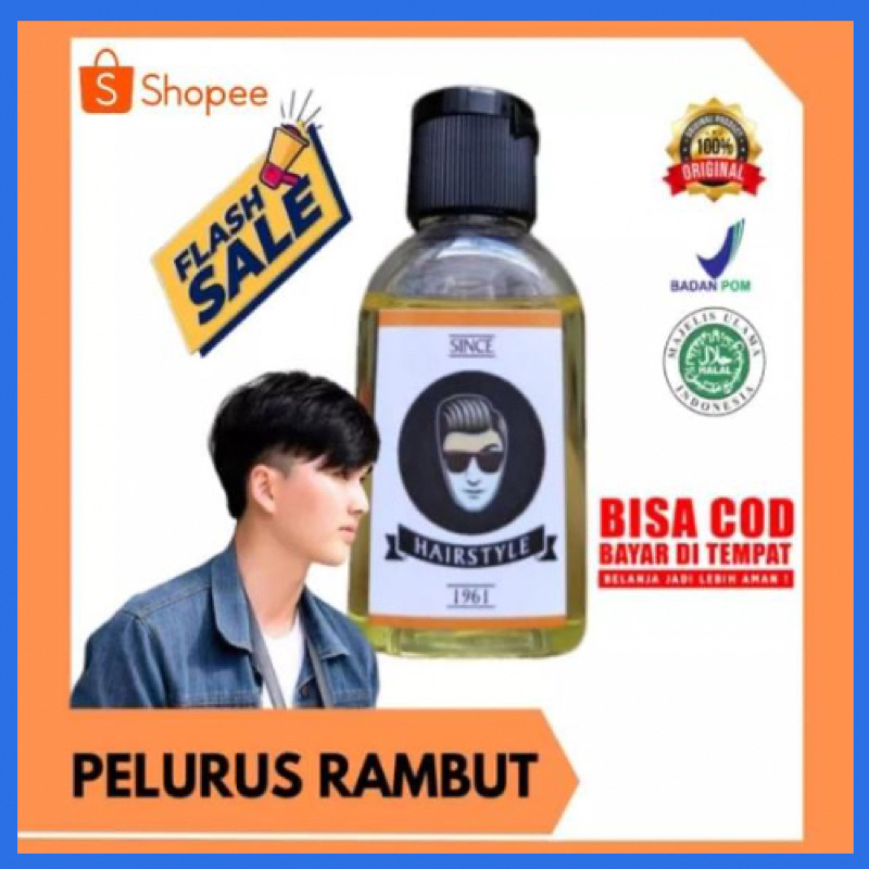 Jual PAKET 2 BOTOL COD PELURUS RAMBUT 100% PERMANEN HAIRSTYLE SUPER ...
