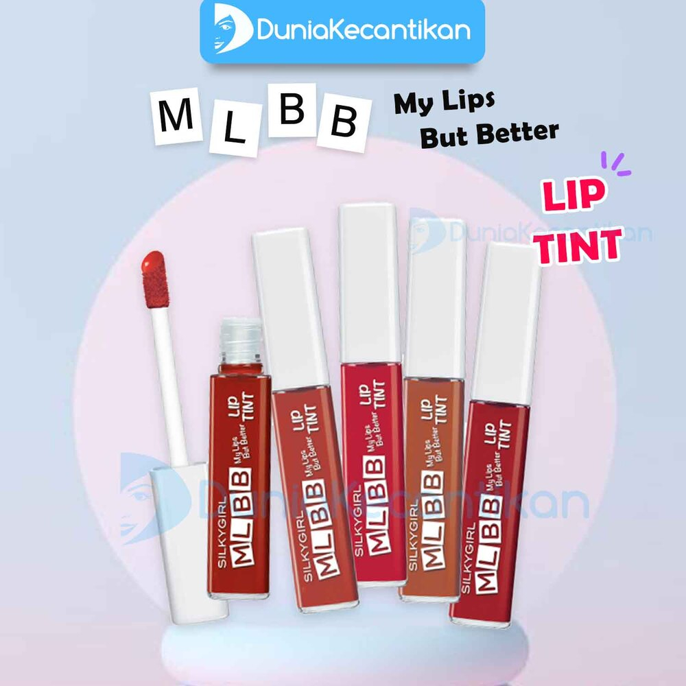 Jual Silkygirl MLBB My Lips But Better Lip Tint Silky Girl Liptint Lip