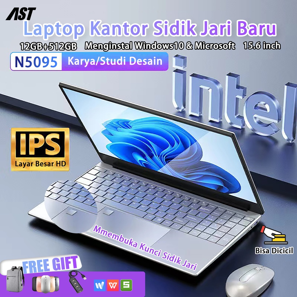 Laptop 2025 Dengan Sensor Sidik Jari Tercepat