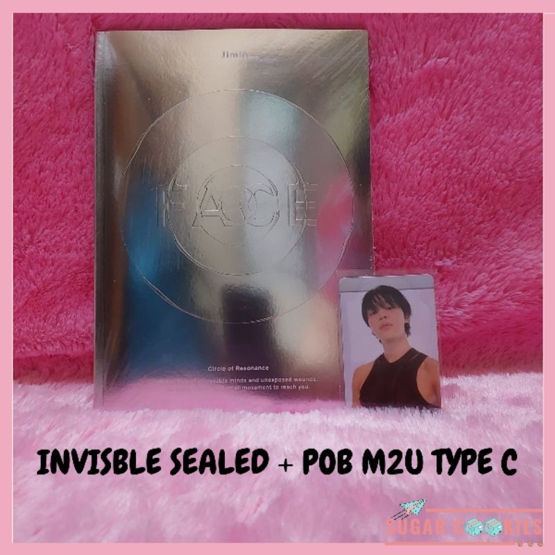 Jual READYSTOCK FIRST SOLO ALBUM PARK JIMIN BTS FACE WEVERSE ,M2U