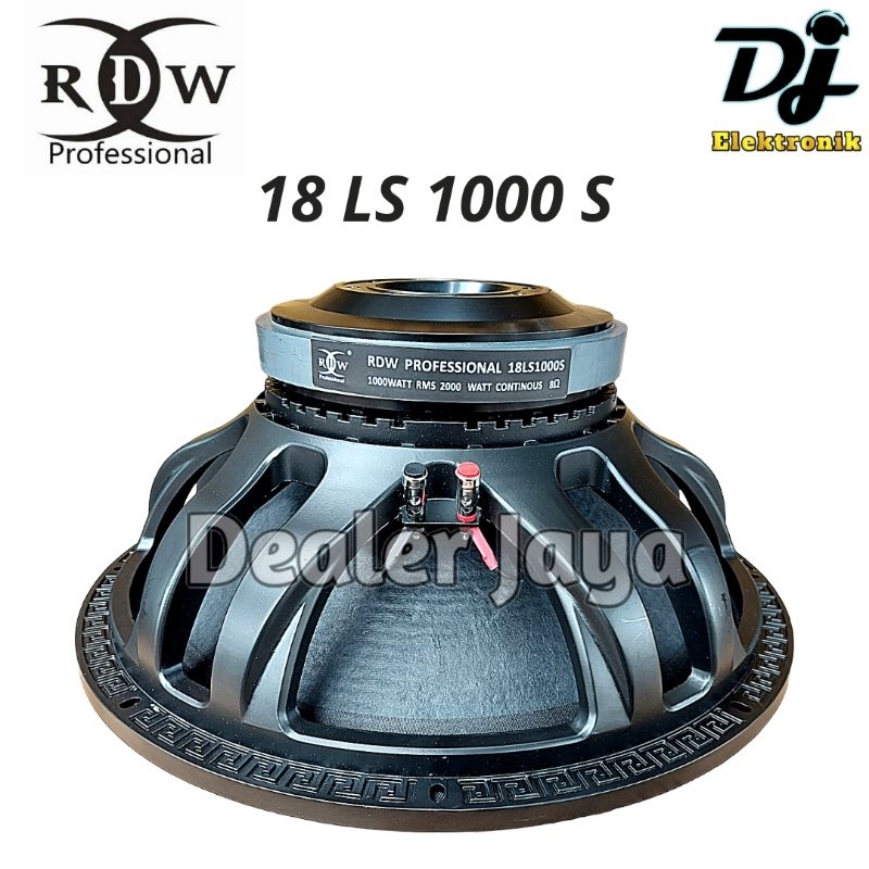 Jual Speaker Komponen Rdw Ls S Ls S Ls S