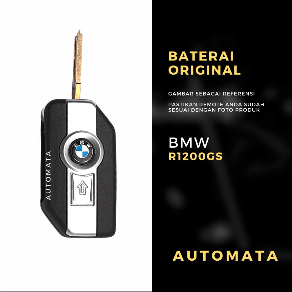 Bmw Gs Remote Battery