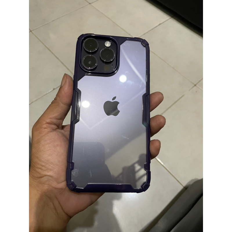 Jual Iphone 14 Pro Max 512gb Deep Purple Original | Shopee Indonesia