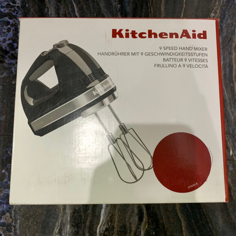 Jual KitchenAid 9 Hand Speed Mixer (NEW) Shopee Indonesia