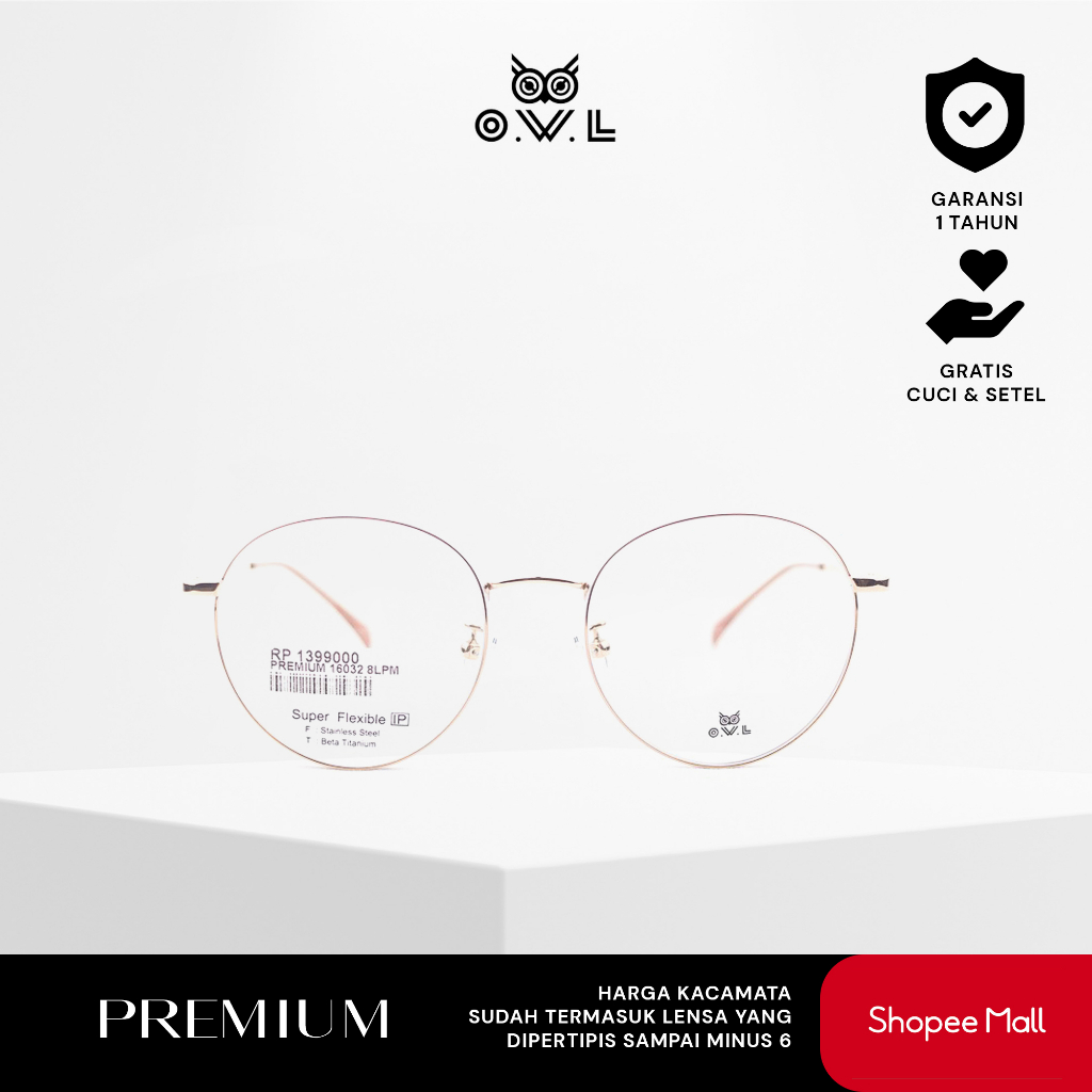 Owl glasses indonesia discount