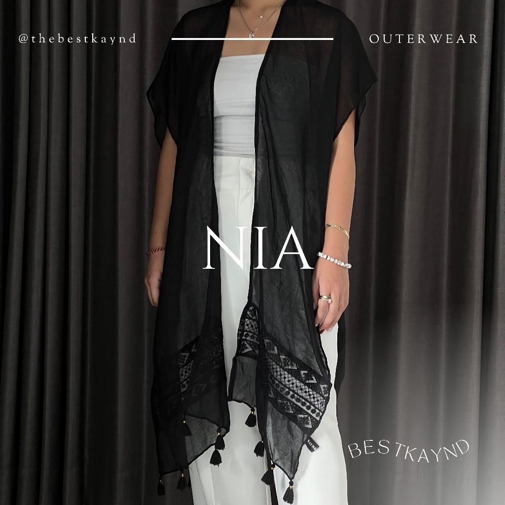 Jual The Best Kaynd Nia Outer | Shopee Indonesia
