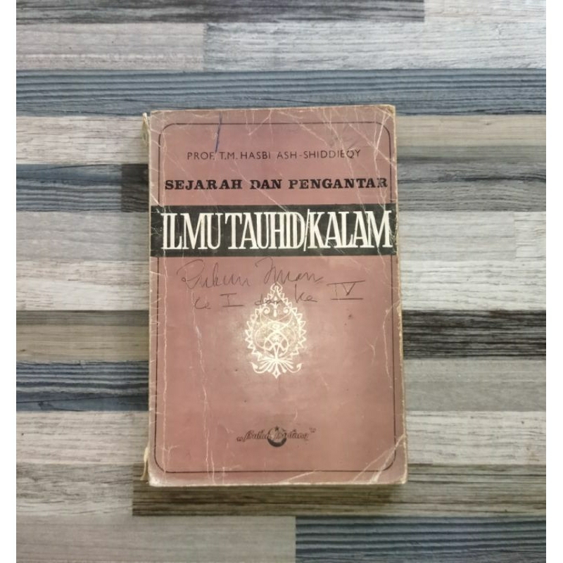 Jual Sejarah Dan Pengantar Ilmu Tauhid Kalam Shopee Indonesia