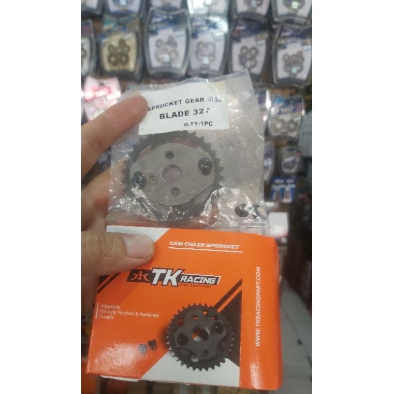 Jual gigi timing sentrik sintrik geser HONDA blade 110 REVO ABSOLUTE TK ...