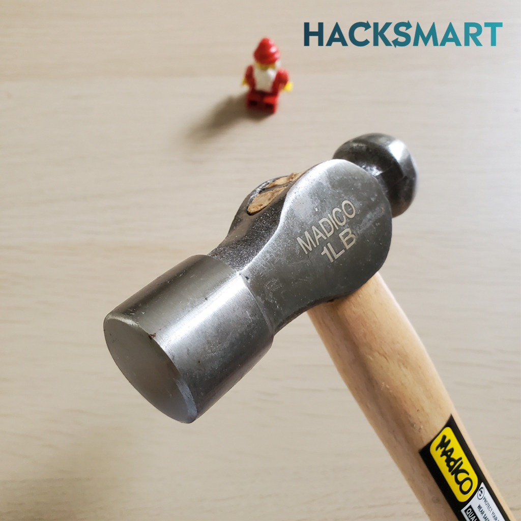 Jual MADICO Palu Konde Martil Bulat Ballpein Hammer Gagang Kayu Ukuran