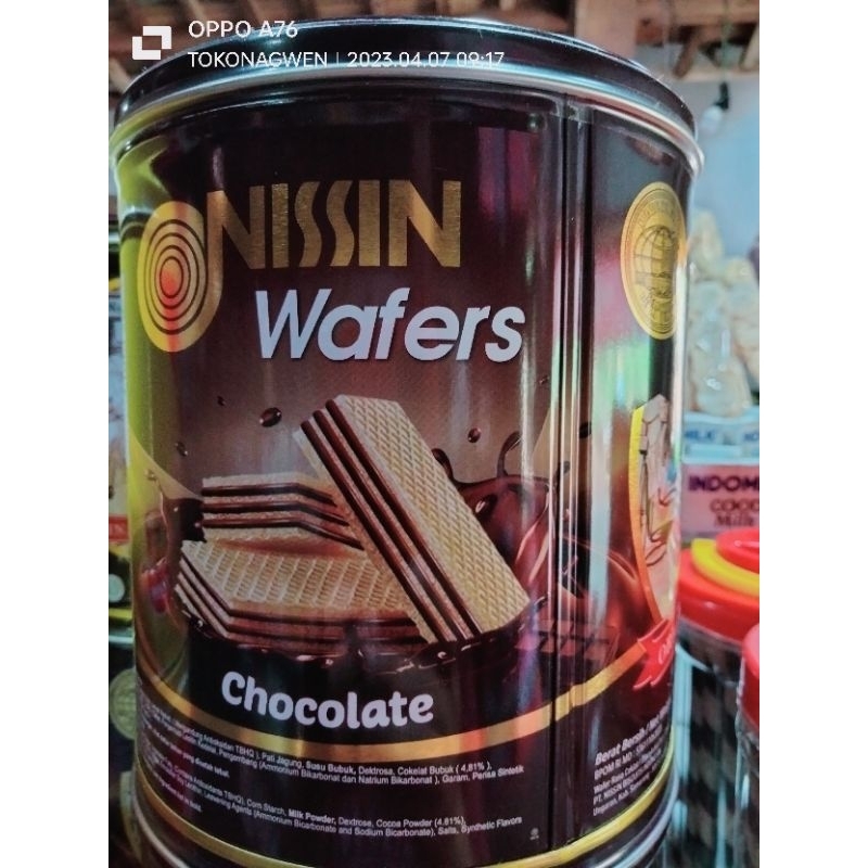 Jual Nissin Wafer Sepeda 600g Shopee Indonesia