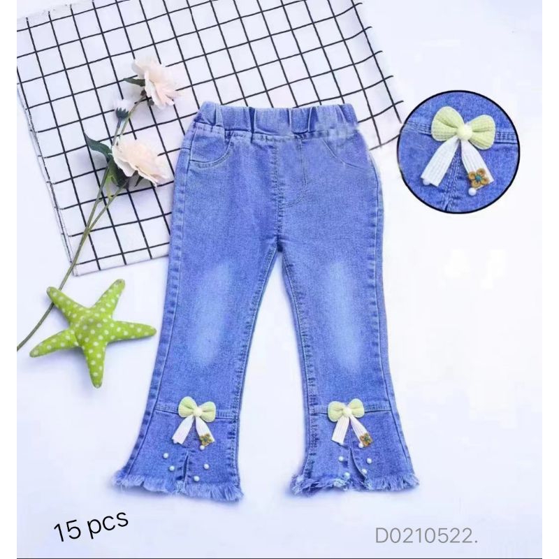 Jual CELANA JEANS ANAK PEREMPUAN 15 TAHUN CELANA JEANS ANAK RAWIS
