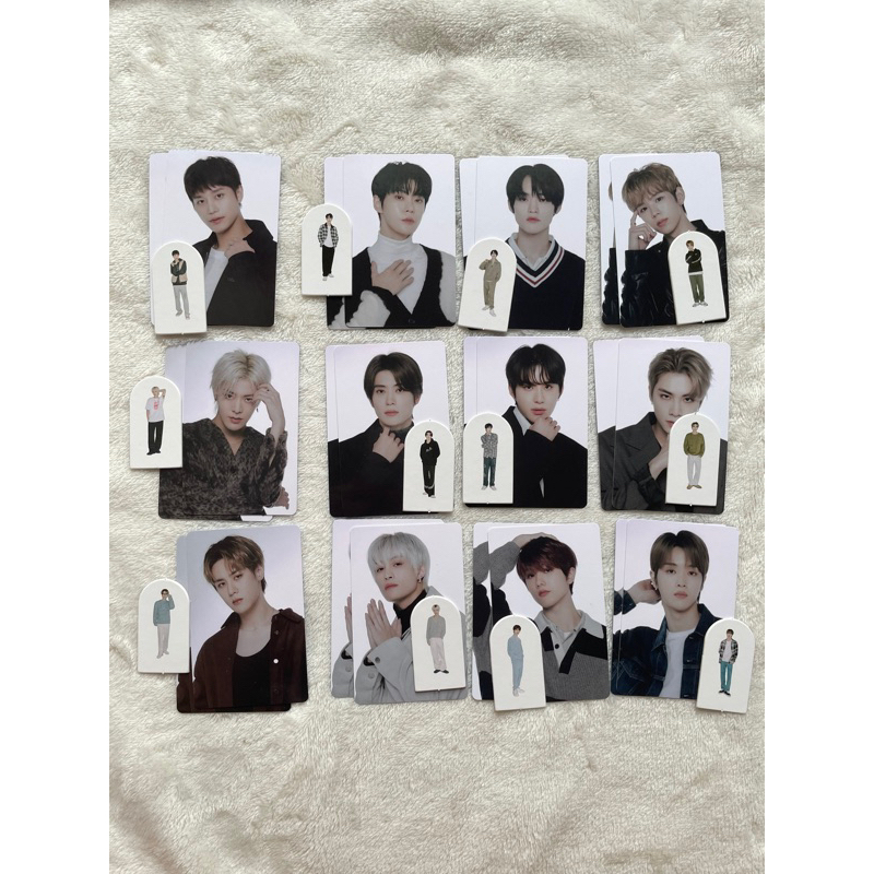 Jual Photocard NCT Home Game Set Taeil Doyoung Chenle Shotaro Yuta