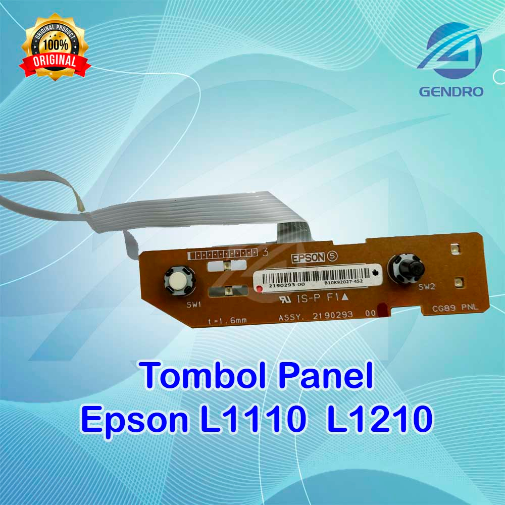 Jual Tombol Switch Panel Power ON OFF Printer Epson L1110 L1210 L3110 ...