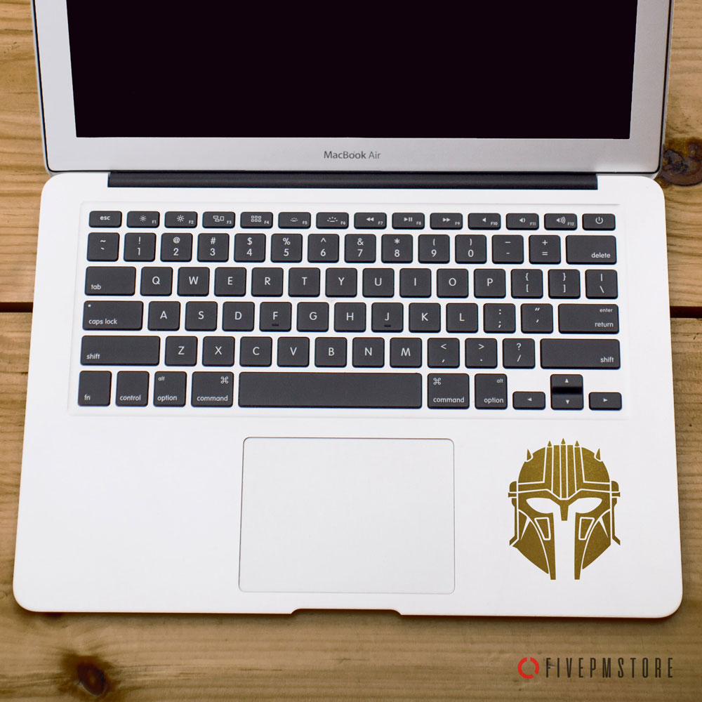 Jual Sticker Mandalorian The Armorer Palm Rest laptop Mac - Palm Rest ...