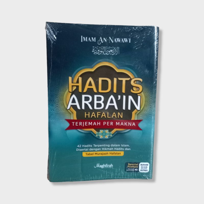 Jual Hadits Arbain Hafalan Terjemah Per Makna Imam An Nawawi Shopee Indonesia