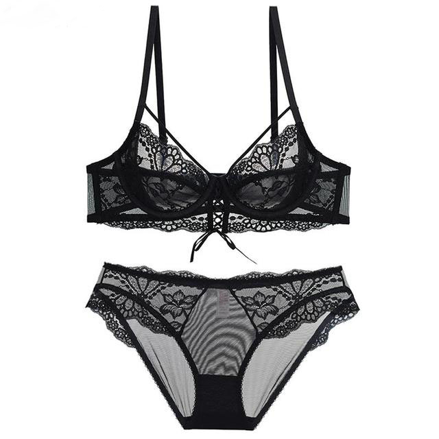 Jual Vulgary - Lilly Bra Set (Bra & Panty) Sexy Lingerie Pakaian Dalam