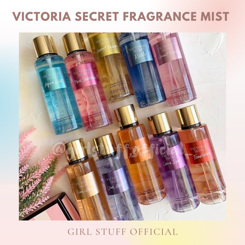 Jual Victorias Secret Fragrance Mist 250ml Shopee Indonesia 8482