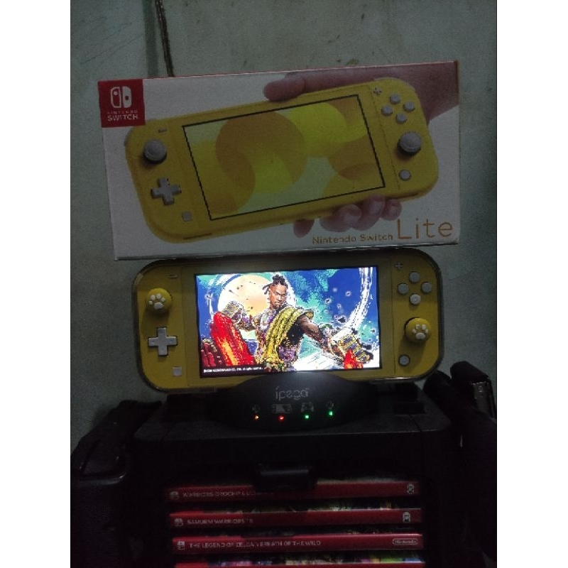 Jual NINTENDO SWITCH LITE SECOND (NO GAME CONSOLE ONLY) | Shopee Indonesia
