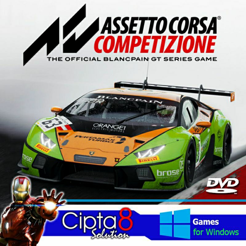 Jual ASSETTO CORSA COMPETIZIONE + 7 DLC - GAME PC | Shopee Indonesia