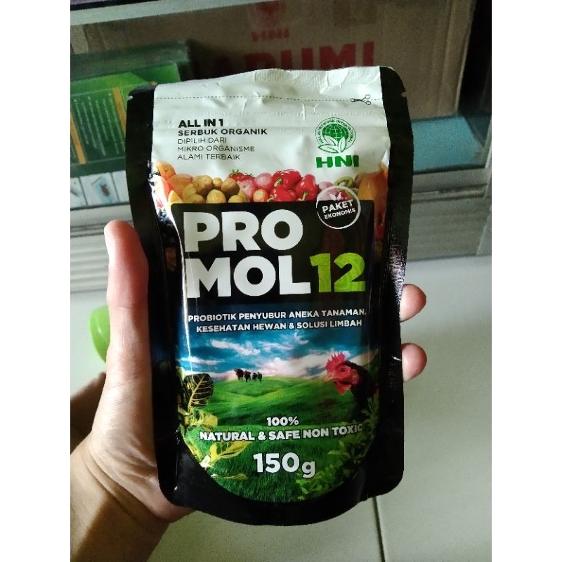 Jual Promol 12 Serbaguna untuk Tumbuhan, Ternak, & Limbah (Pupuk ...