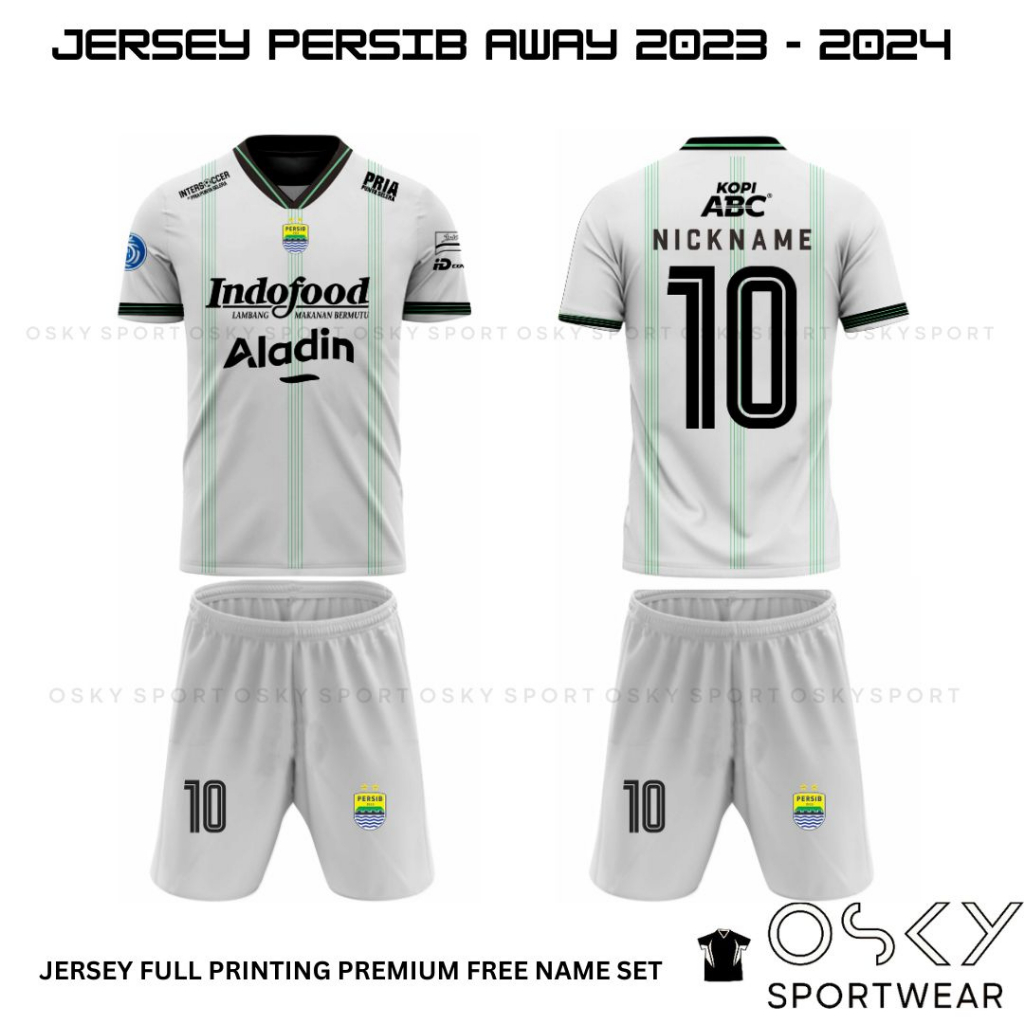 Persib Launching Jersey untuk BRI Liga 1 2023 / 2024 - Indonesia