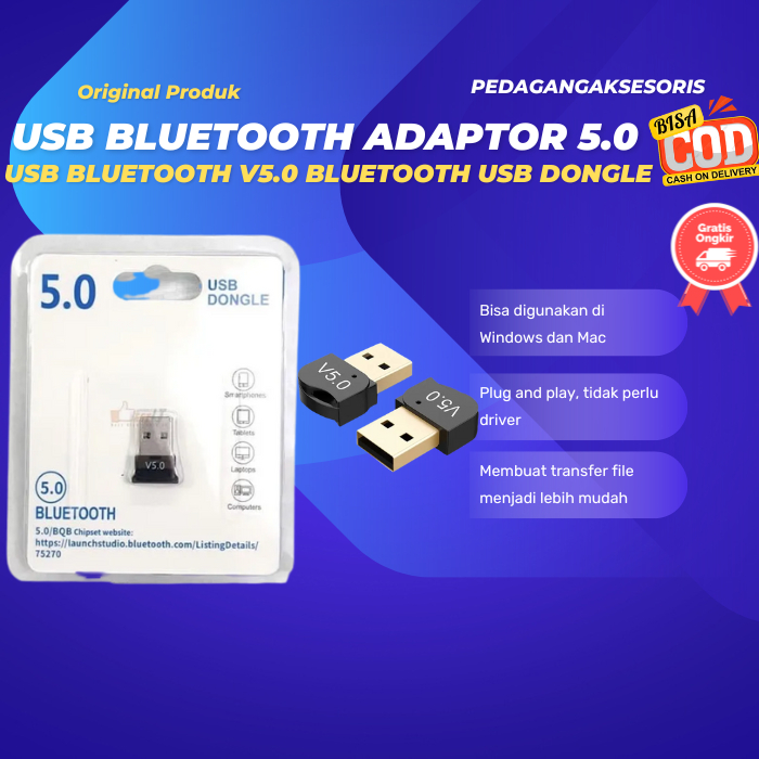 Jual Usb Bluetooth Adaptor Usb Bluetooth V Bluetooth Usb