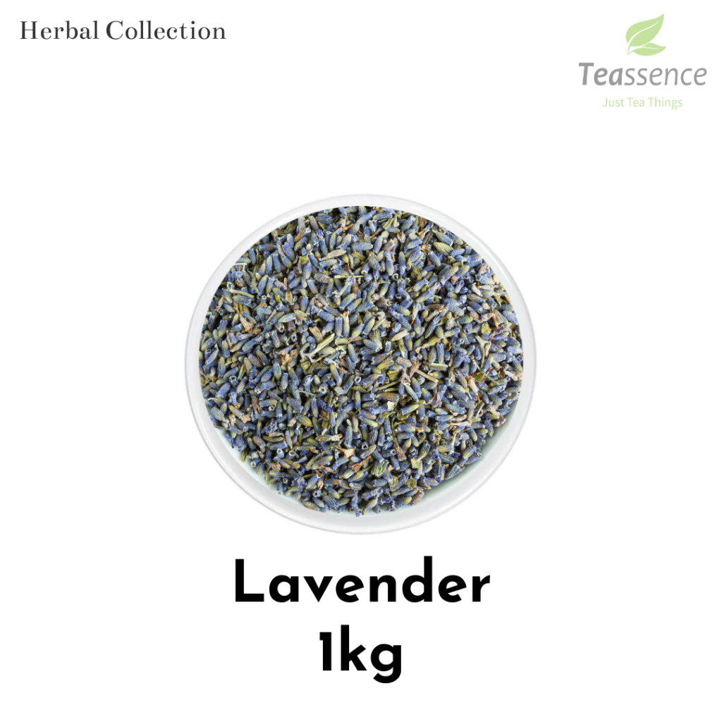 Jual Dried Lavender Tea Bulk 1KG / Bunga Lavender Kering / Bunga