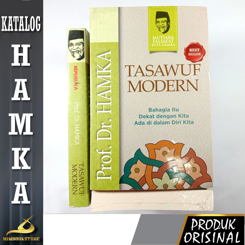 Jual Buku Buya Hamka Tasawuf Modern Republika Penerbit