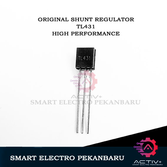Jual ORIGINAL TL431 Shunt regulator TL431A Tl431 TL 431A KIA431 / TL431 ...