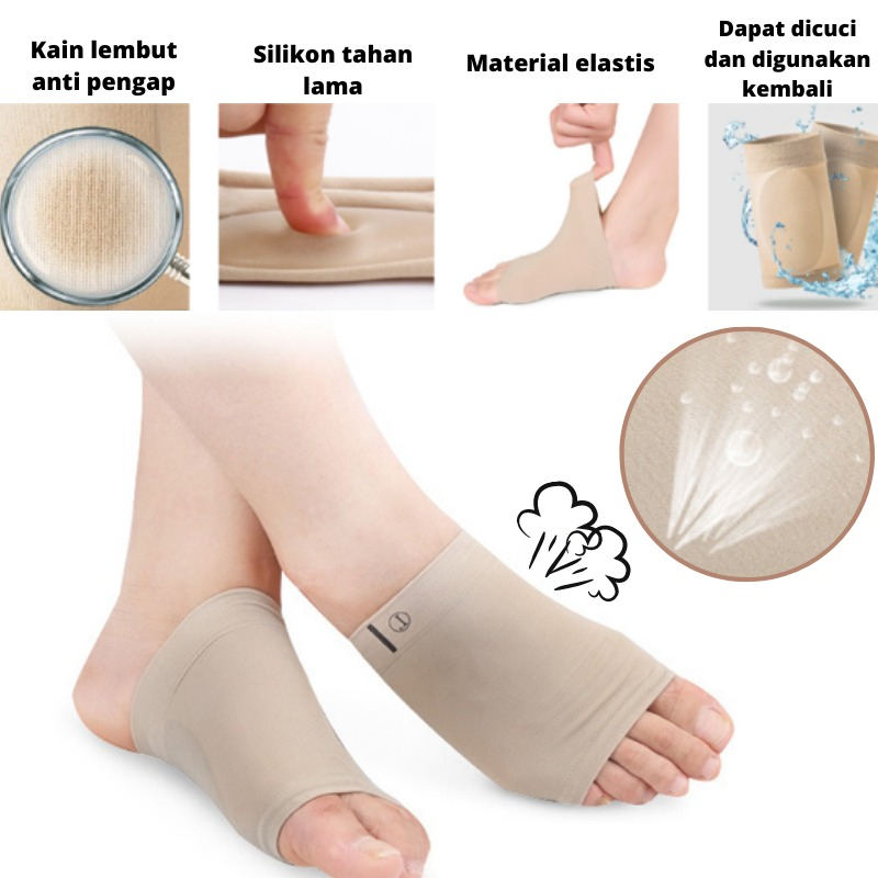 Jual (BISA COD) Kaos Kaki Sol Terapi Plantar Fasciitis Radang