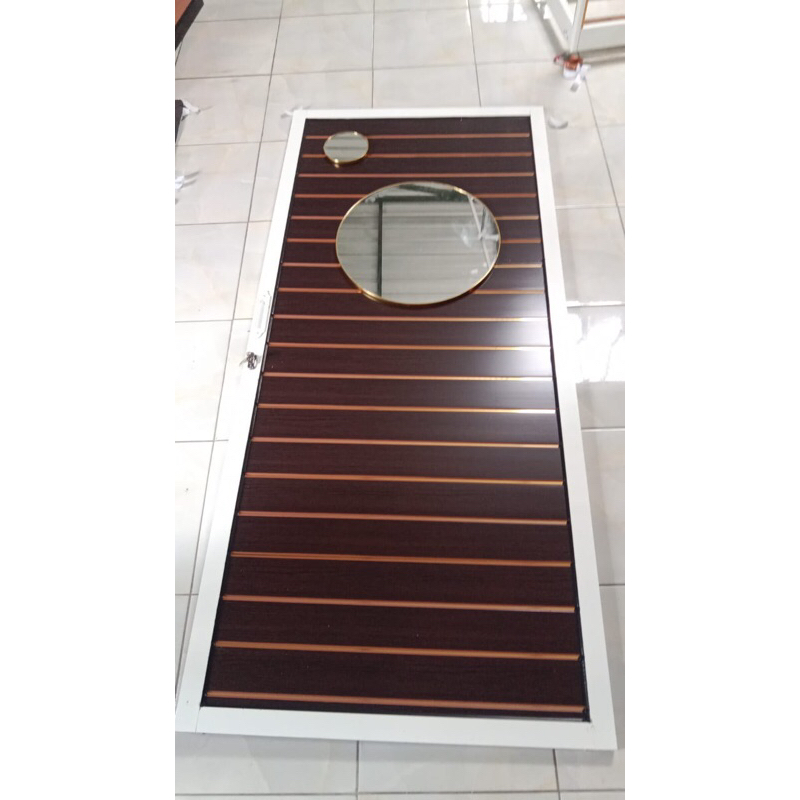 Jual PINTU SLEDING KAMAR MANDI / PINTU KAMAR MANDI PVC / PINTU KAMAR
