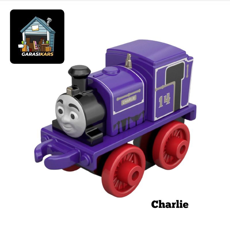 Jual Thomas And Friends Minis CHARLIE Baru Kemasan Dibuka Shopee 