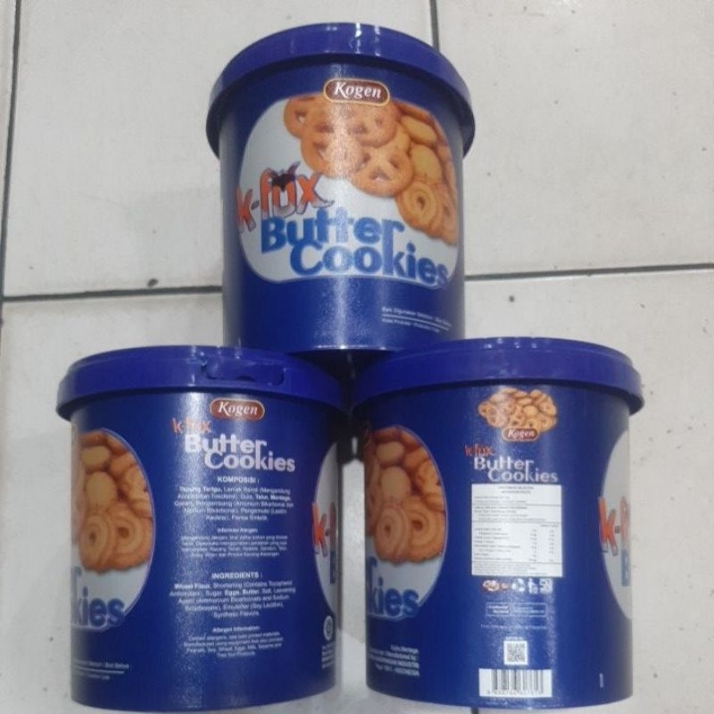 Jual kFox Butter Cookies ( Kogen punya) Shopee Indonesia