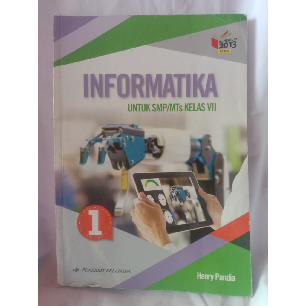 Jual Buku Informatika Kelas VII SMP Kurikulum 2013 Edisi Revisi ...